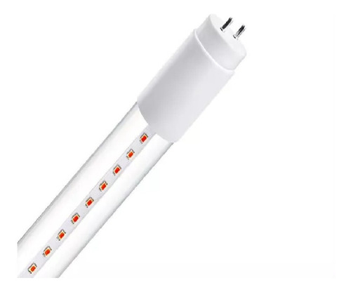 Tubo Led Grow T8 P/cultivos Artificial 9w 1200k 220v -sica-