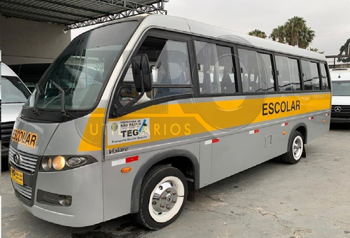 MICRO ÔNIBUS VOLARE V8 2008 35 LUGARES ESCOLAR