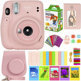 Cámara Instantánea Fujifilm Instax Mini 11 Con Estuche Y Más