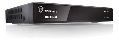 Tigersecu Super Hd 1080p H.264 8 Canales Hbrido 4 En 1 Dvr N