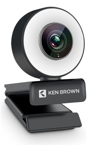 Camara Web Portatil Ken Brown Clippro