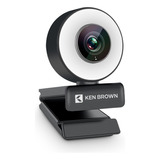 Camara Web Portatil Ken Brown Clippro