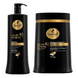 Kit Haskell Cavalo Forte Shampoo 1l + 1 Mascara 900 Ml