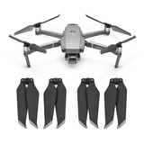 4 Hélices Para Dji Mavic Pro / Mavic Pro Platinum Low Noise