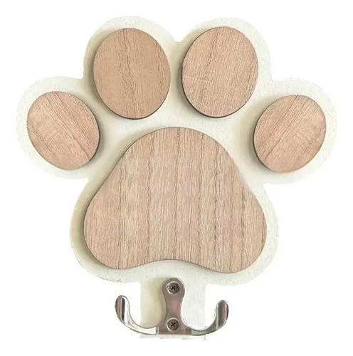 Colgador Con Correa Con Estampado De Patas Para Colgar Cuell