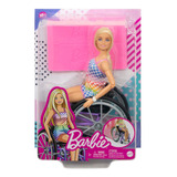 Barbie Fashionista 194 Muñeca Silla De Ruedas Mattel Bestoys