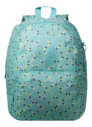 Morral Ometto Color Verde 2dm Diseño De La Tela Liso