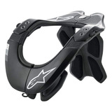 Alpinestars -LG/xl Bns Tech-2 Soporte Para Cuello Negro/gri.