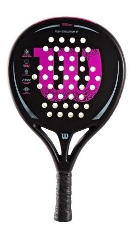 Paletas De Paddle Wilson Rush Evolution Lt