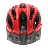 Capacete De Ciclismo Absolute Nero Vermelho/branco G