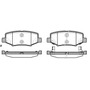 6c Pastillas De Freno Dodge-chrysler: Nitro 2.8- 3.7- 4.0 4w Dodge Nitro
