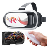 Anteojos Gafas De Realidad Virtual Vr Con Control 360 Full C