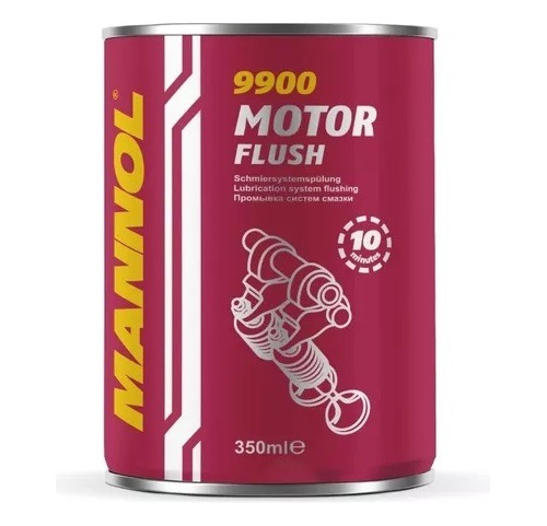 Limpiador Interno Motor Para Autos -mannol Motor Flush 350ml