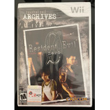 Resident Evil Archives: Resident Evil Zero - Nintendo Wii