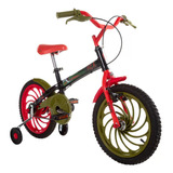 Bicicleta Infantil Aro 16 Power Rex (modelo 2022) - Caloi