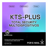 Kts-plus 2023 10pc Para Kaspersky Plus Multidispositivos
