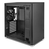 Gabinete Yeyian Hussar Plus Ventana Midi-tower Usb 3.2 Negro