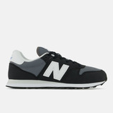 Zapatilla New Balance Hombre 500 Negro/gris Oscuro