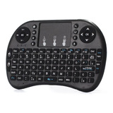 Mini Teclado Wirelles Para Pcs/xbox/ps3/tv Com Carregador Pr