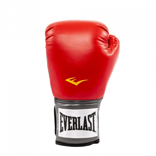 Guantes De Box Everlast  Pro Style Basic Rojo X12112