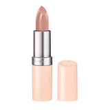 Labial Barra Rimmel Lasting Finish Lipstick Nude Color 045