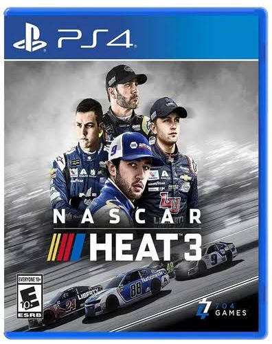 Jogo Ps4 Nascar Heat 3mídia Física Nf 