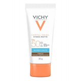 Protetor Solar Facial Vichy Hydra-matte Fps50 Cor 5.0 30g