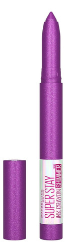 Labial Super Stay Crayon Maybelline Shimmer 170 Throw A Part