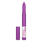 Labial Super Stay Crayon Maybelline Shimmer 170 Throw A Part