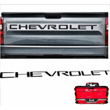 Emblema Chevrolet Silverado Cheyenne 2019 Letras No Vinil
