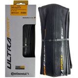 Cubierta Continental Ultra Sport 3 700x28 Kevlar-bikegarage Color Negro