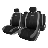 Fundas Cubreasiento B-equip Universal Negro Adv1462 - Sp