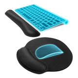 Mouse Pads Y Ergonomico Alfombrilla Teclado Reposamuñecas