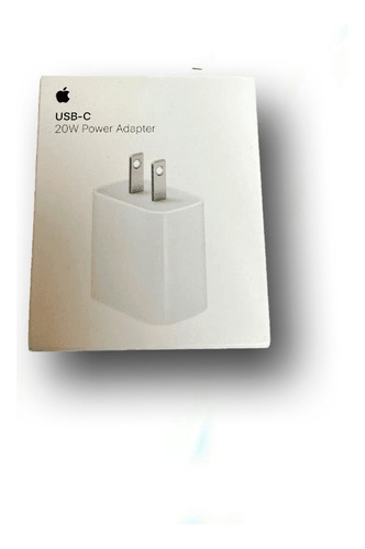 Cargador iPhone Carga Rápida 20w Apple Usb-c | Original