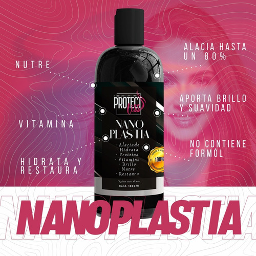 Nanoplastía + Shampoo Neutro Y Gratis Shampoo Post