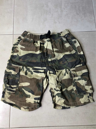 Bermudas Cargo Camuflada Zara Kids Talle 10 Como Nueva!