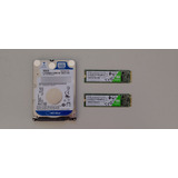 Pack 2 Wd Green Ssd M2 240gb + 1 Wd Blue Sata 500gb