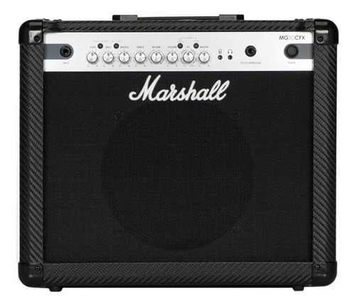 Amplificador Marshall Mg30cfx De Guitarra 30w - 110v