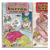 Comics (6) La Familia Burrón No.1530,1532,1535,1537,1542/43