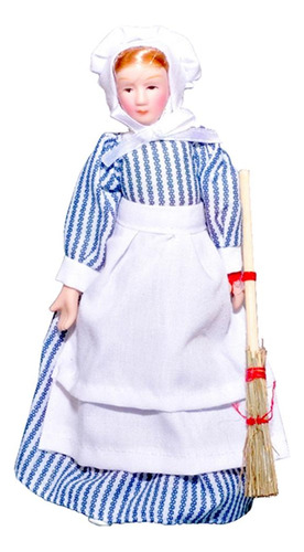 Figura De Porcelana Niña Pequeña B