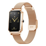 Reloj Inteligente Impermeable Ip68 Smartwatch Para Mujer