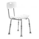 Silla Para Ducha Konfort Plus Color Blanco