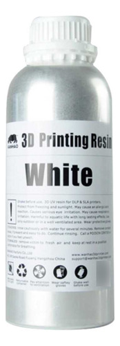 Resina Blanca Uv Wanhao 250 Impresora 3d Alta Definición Dlp