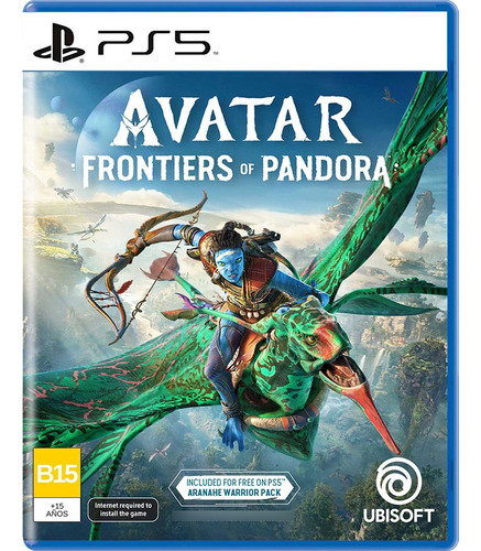 Avatar Frontiers Of Pandora Ps5 Físico