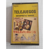 Cassette Telejuegos, Interpretes Varios