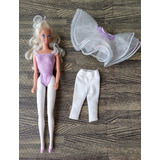 Muñeca Barbie Bailarina Mattel Años 90