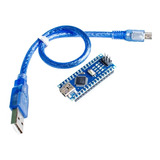 3 Piezas De Arduino Nano V3.0 Con Cable Usb