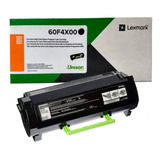 Cartucho De Original Tóner Lexmark 60f4x00 20k