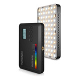 Lámpara De Fotografía Yongnuo Yn120 8w Rgb, Luz Led Bicolor