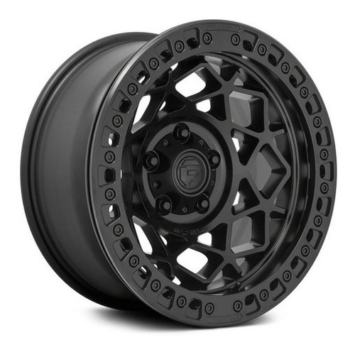 Rines Fuel D120 Unit Beadlock 17x9 5x127 Jeep Jk Jl Rubicon 